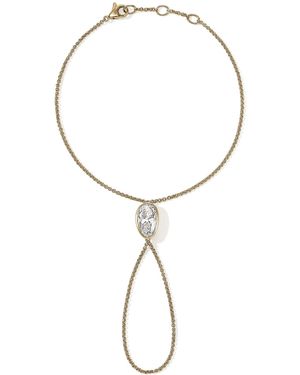John Hardy Jh Lovestruck Hand Chain Bracelet - Brown