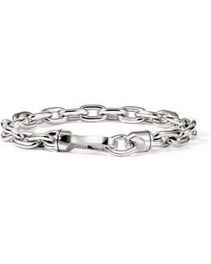 John Hardy Oval Link Bracelet, 8Mm - Metallic