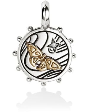 John Hardy Butterfly Talisman Charm - Metallic