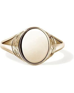 John Hardy Icon 50 Ring - Metallic