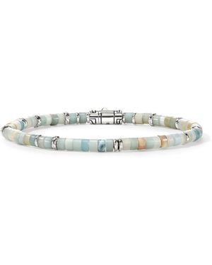John Hardy Ocean Heishi Bracelet, 4Mm - White