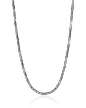 John Hardy Heishi Necklace, 2.5Mm - Metallic