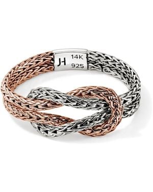 John Hardy Love Knot Ring, 3.6Mm - Metallic