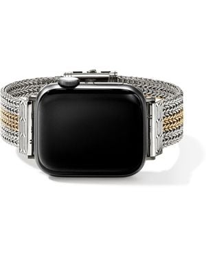 John Hardy Smart Watch Strap, 18Mm - Black
