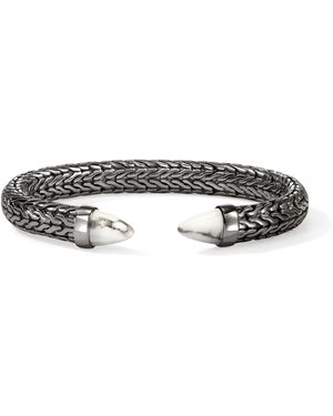 John Hardy Spear 50 Flex Cuff Bracelet - Metallic