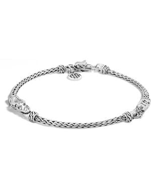 John Hardy Naga Station Bracelet - Metallic