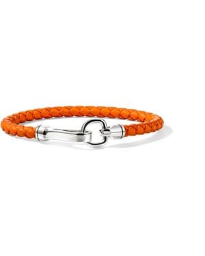 John Hardy Hook Clasp Bracelet, 5Mm - Orange