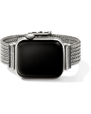 John Hardy Smartwatch Strap, 18Mm - Black