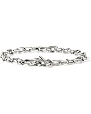 John Hardy Surf Link Bracelet, 5Mm - White