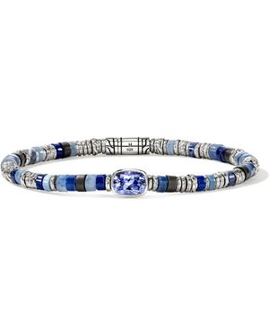 John Hardy Heishi Gem Bracelet, 4Mm - Blue