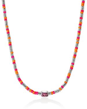 John Hardy Heishi Gem Necklace, 2.5Mm - Multicolor