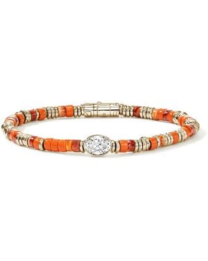 John Hardy Jh Lovestruck Heishi Bracelet - Multicolor