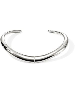 John Hardy Ac X Jh Collar Necklace - Metallic