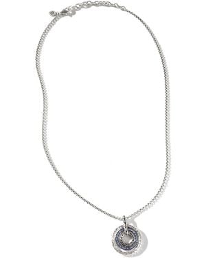 John Hardy Palu Pendant Necklace - Metallic