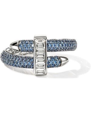 John Hardy Artisan Series Spear Ring - Blue