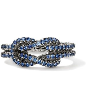 John Hardy Love Knot Ring - Blue