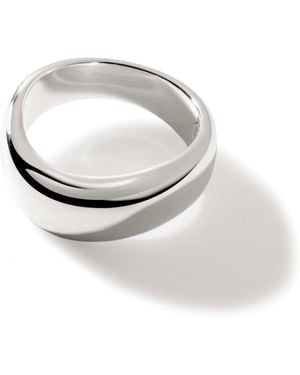 John Hardy Surf Ring - Metallic