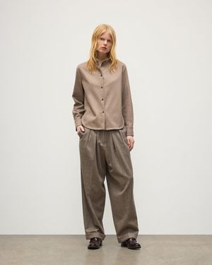 Johnstons of Elgin Etain Shirt - Natural