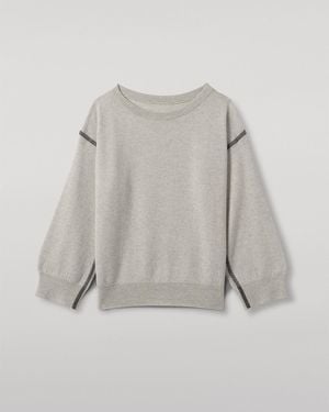 Johnstons of Elgin Tilda Natural Cashmere Jumper