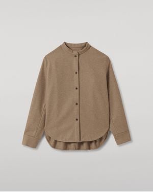 Johnstons of Elgin Etain Shirt - Natural