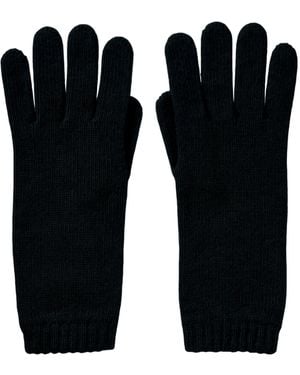 Johnstons of Elgin Cashmere Gloves - Black
