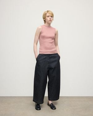 Johnstons of Elgin Sleeveless Tank Top - Pink