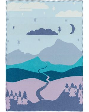 Johnstons of Elgin Children's Blanket - Blue