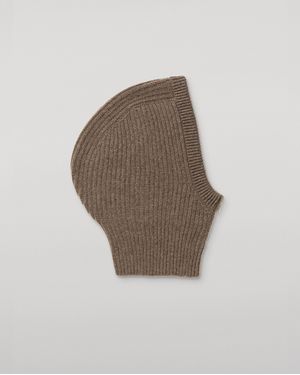 Johnstons of Elgin Nevis Cashmere Hood - White