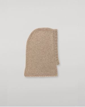 Johnstons of Elgin Phoebe Luxe Light Cashmere Snood - White