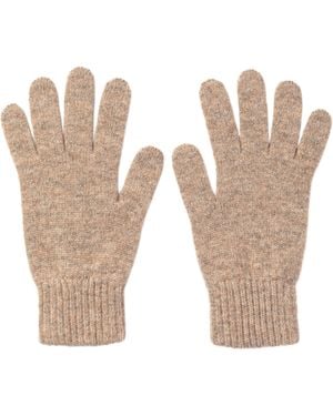 Johnstons of Elgin Cashmere Gloves - White