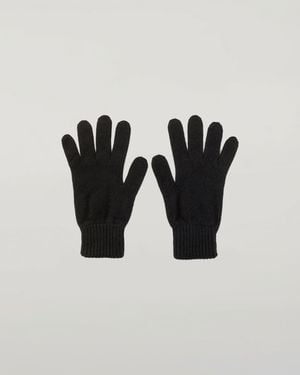 Johnstons of Elgin Patrick Cashmere Gloves - Black