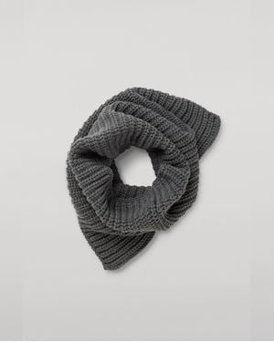 Johnstons of Elgin Cowie Cashmere Snood - Metallic