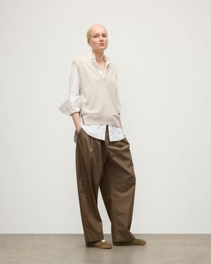 Johnstons of Elgin Tilda Natural Cashmere Tank