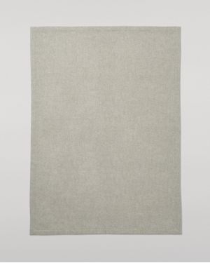 Johnstons of Elgin Made To Order Cashmere Throw - Gray