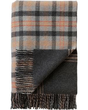 Johnstons of Elgin Alexander Johnston's 250Th Anniversary Blanket - Grey
