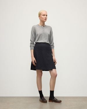 Johnstons of Elgin Le Kilt - White