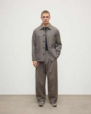 Johnstons of Elgin The Weavers Jacket - Grey