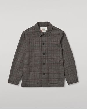 Johnstons of Elgin The Weavers Jacket - Gray