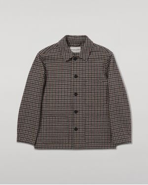 Johnstons of Elgin The Weavers Jacket - Grey