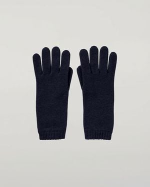 Johnstons of Elgin Cashmere Gloves - Blue