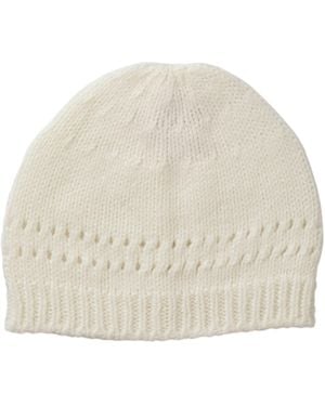 Johnstons of Elgin Cashmere Baby Beanie - Brown
