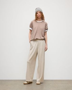 Johnstons of Elgin Coll Natural Cashmere Trouser