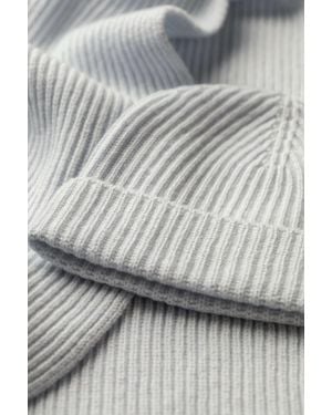 Johnstons of Elgin Children's Beanie & Scarf Gift Set - Grey