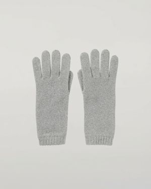 Johnstons of Elgin Cashmere Light Gloves - Grey