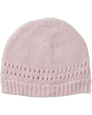 Johnstons of Elgin Cashmere Baby Beanie - Pink