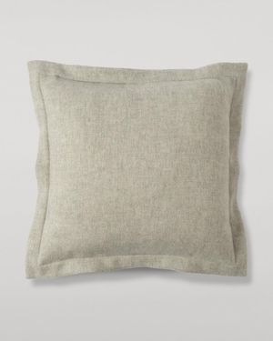 Johnstons of Elgin Made To Order Cashmere Cushion - Natural