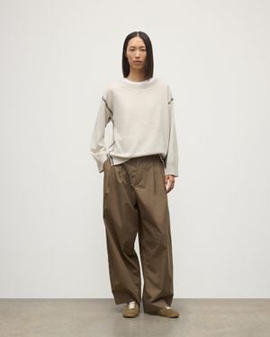 Johnstons of Elgin Tilda Natural Cashmere Jumper