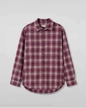 Johnstons of Elgin Capercaillie Plaid Overshirt - Multicolour