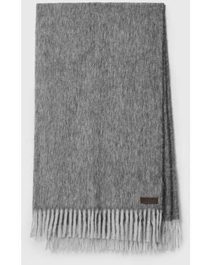 John Varvatos Carmelo Blanket Scarf - Gray