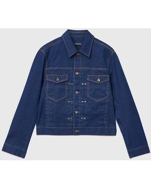 John Varvatos Houston Trucker - Blue